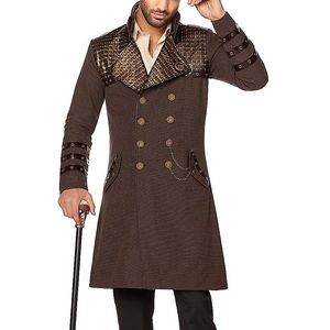 Steampunk Duster Jacket